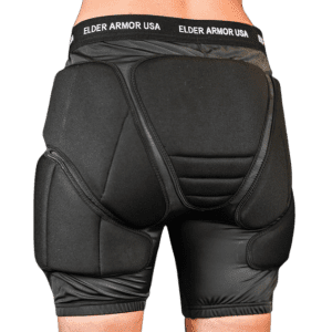 Elder Armor USA Senior Pads Protection, injury prevention padded shorts, elderly fall prevention hip pads